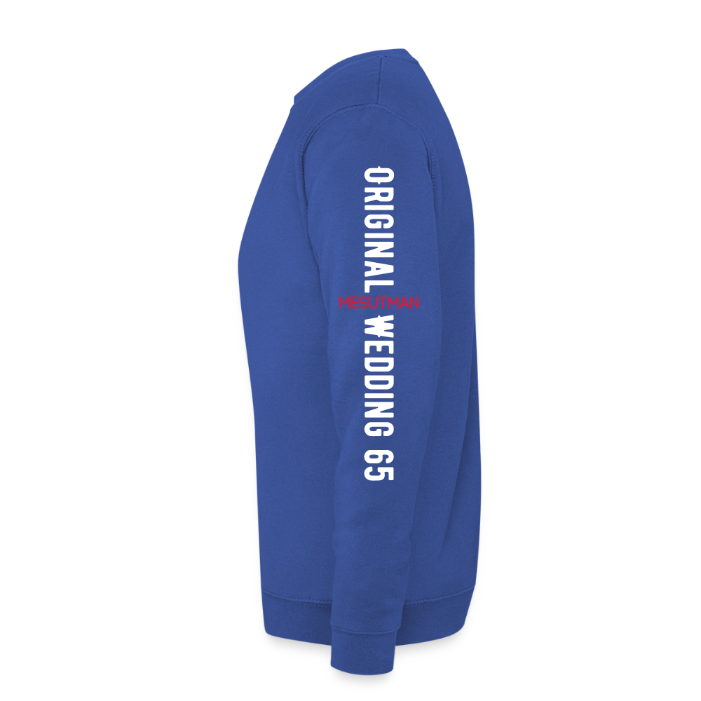 Wedding 65 Classic Berlin Unisex Pullover - Royalblau