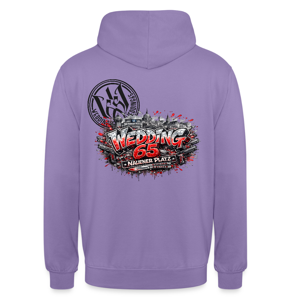 Berlin Wedding 65 Nauener Platz Unisex Hoodie - Lavendel