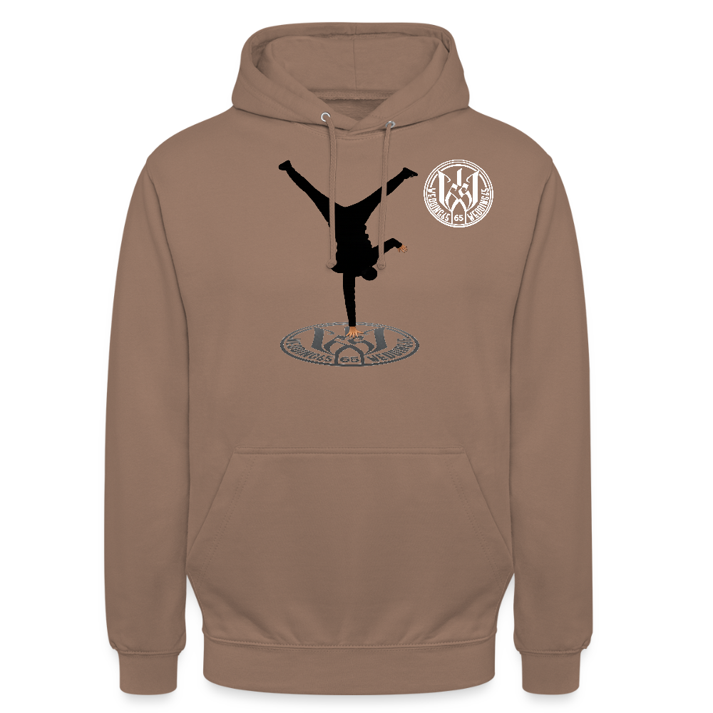 Breakdance 99 Wedding65 Unisex Hoodie - Mokka