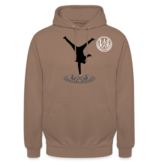 Breakdance 99 Wedding65 Unisex Hoodie - Mokka