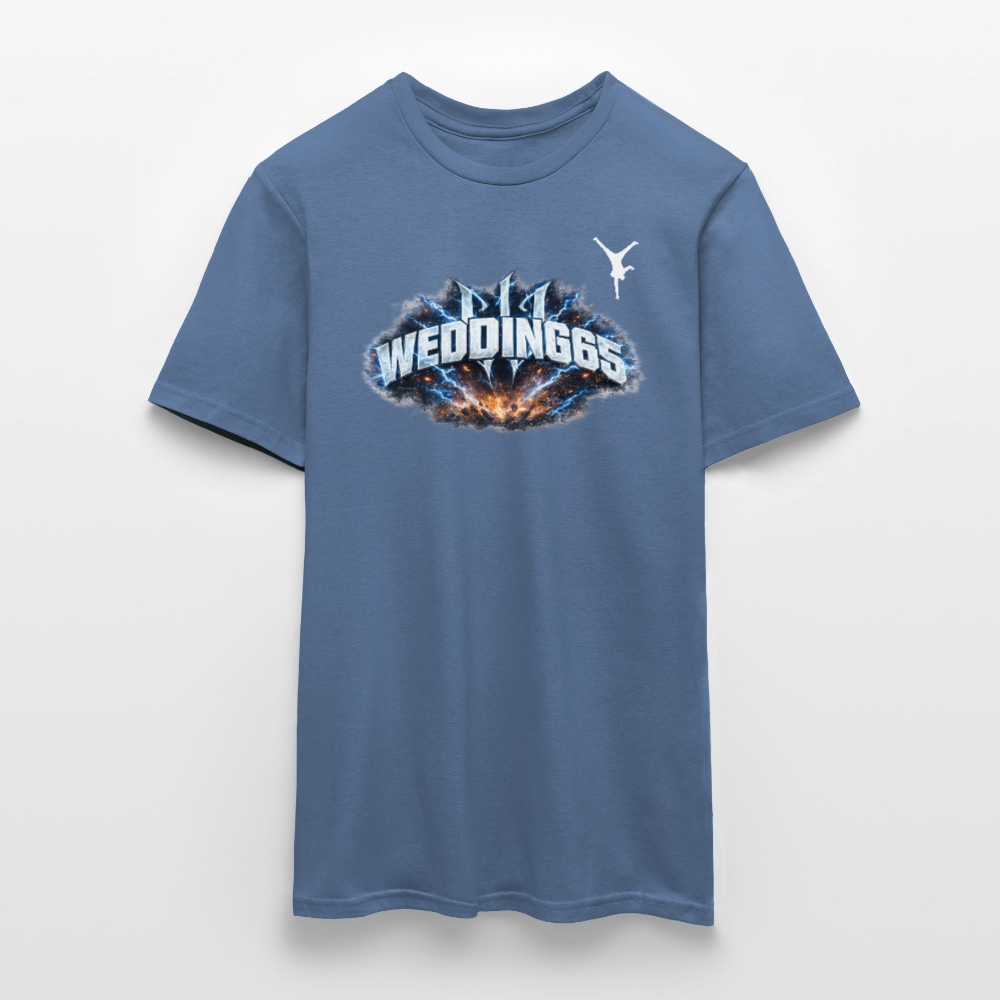 Mesutman 99 Wedding 65 Flash Männer T-Shirt - Taubenblau 