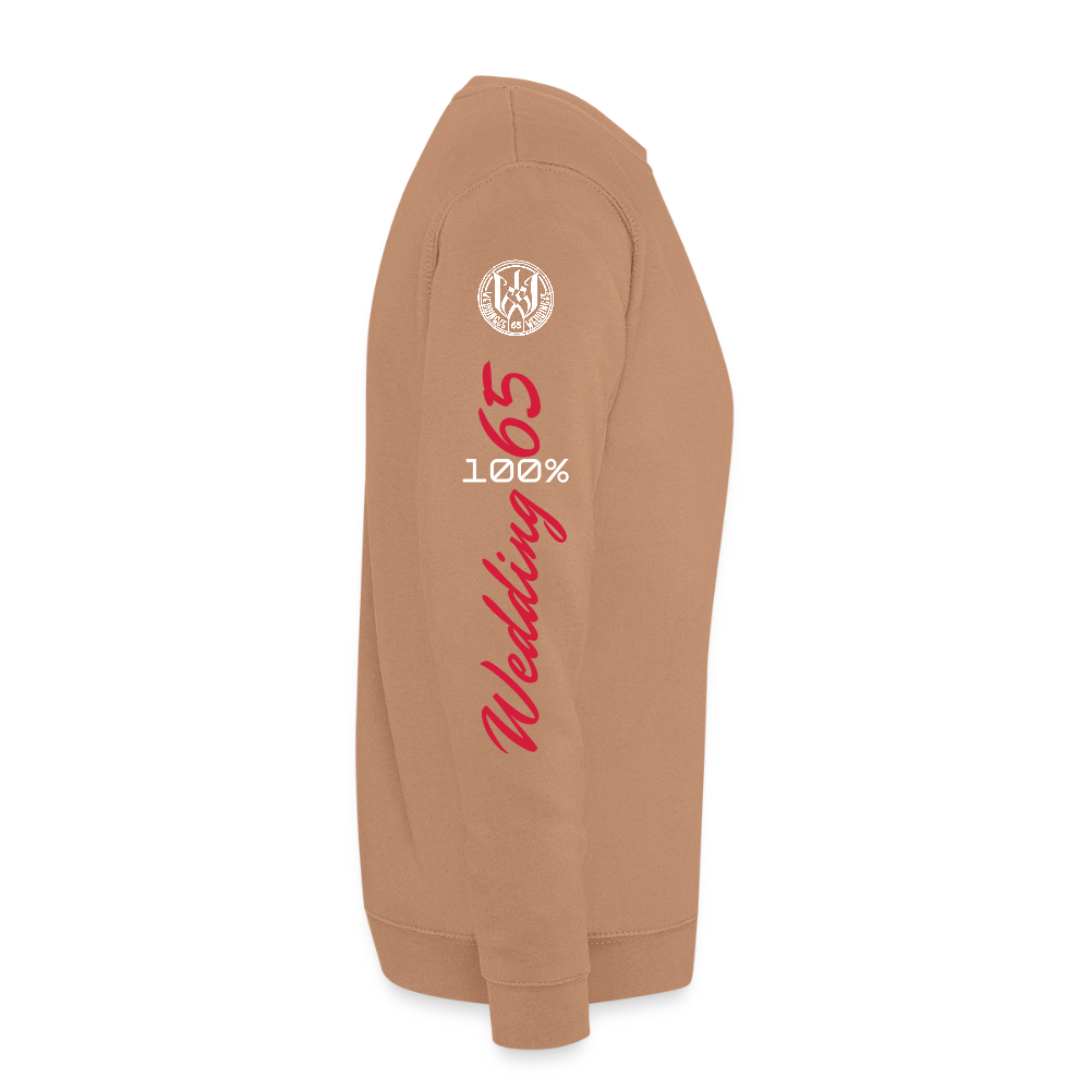 Wedding 65 Classic Berlin Unisex Pullover - Mocca