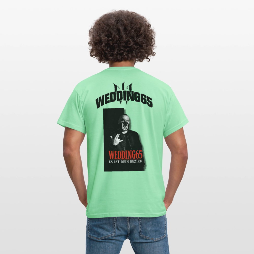 Scarface Wedding65 Männer T-Shirt - Mintgrün