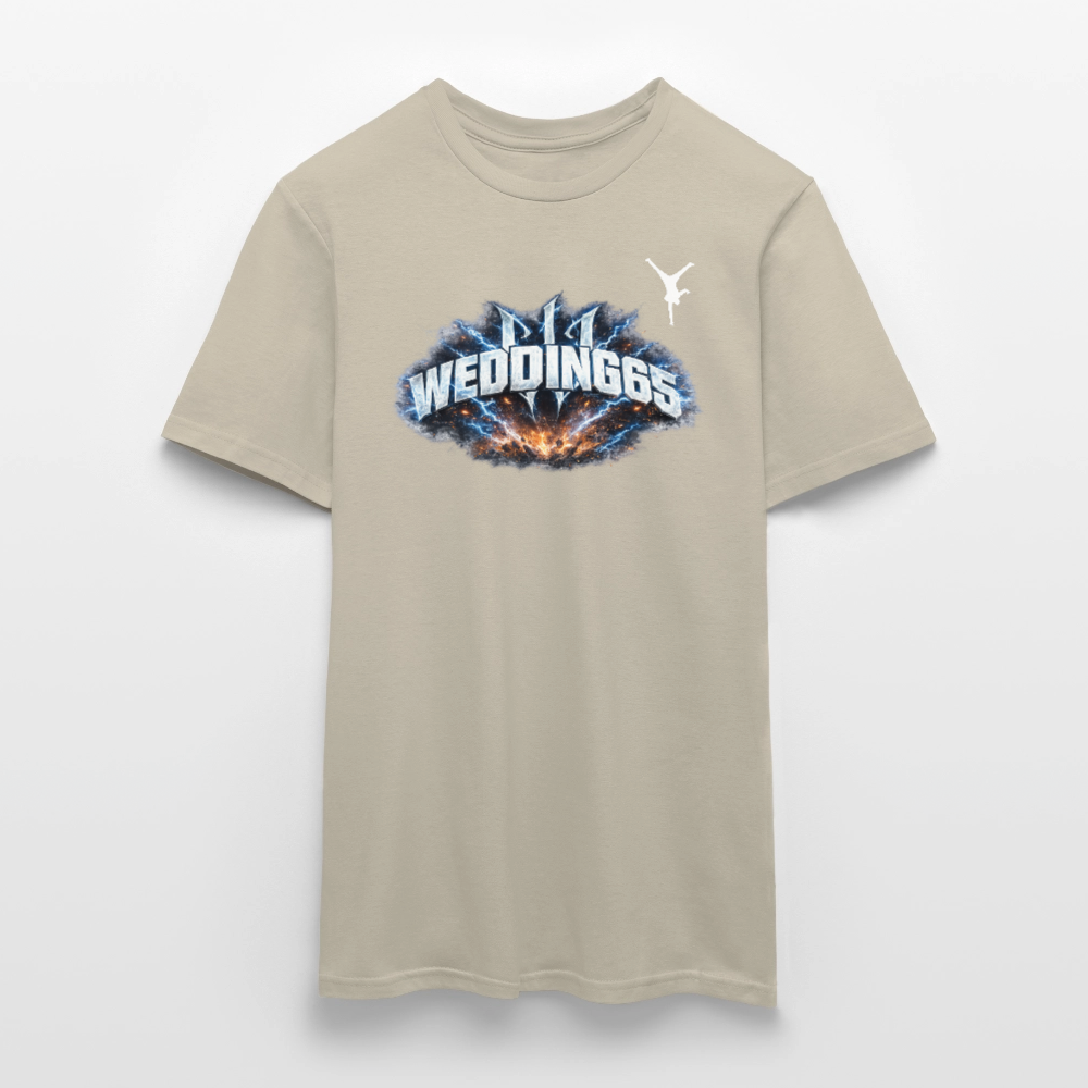 Mesutman 99 Wedding 65 Flash Männer T-Shirt - Sandbeige