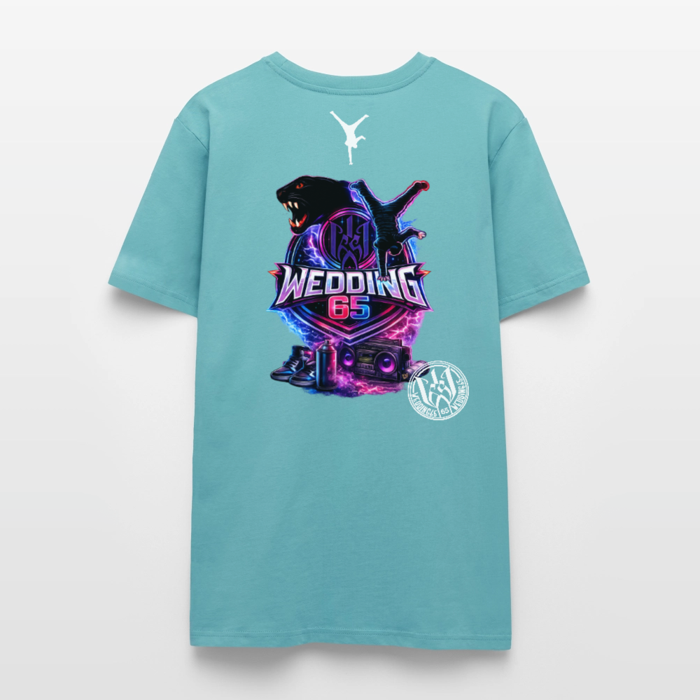 Neon Wedding65 Unisex T-Shirt CRAFTER - Pastelltürkis