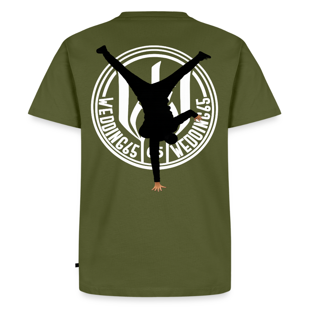 Breakdance 99 Wedding65 Männer Premium T-Shirt - Khaki