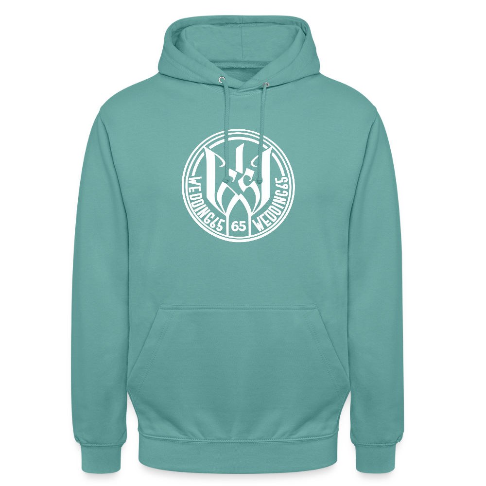 OG Weeding65 by Mesutman Unisex Hoodie - Pastelltürkis