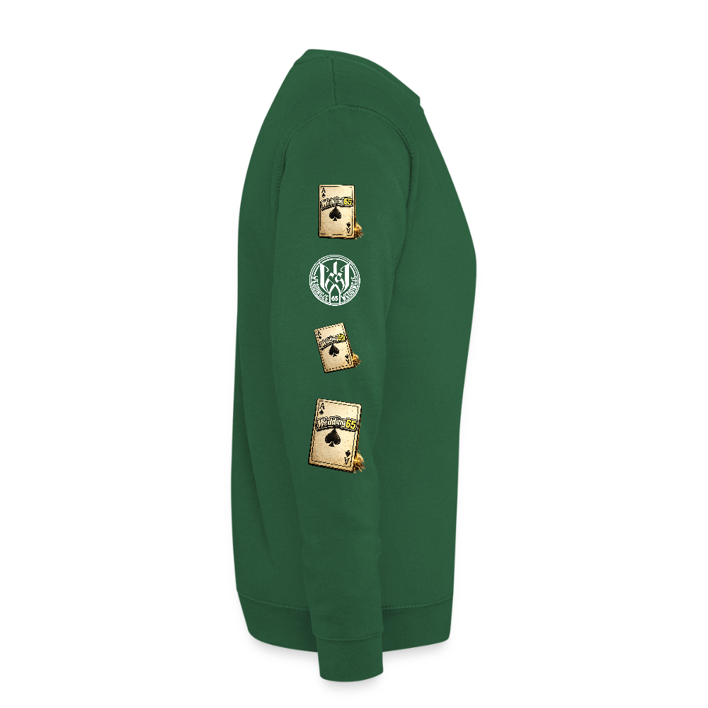 Magic Wedding 65 Mesutman Unisex Pullover - Grün