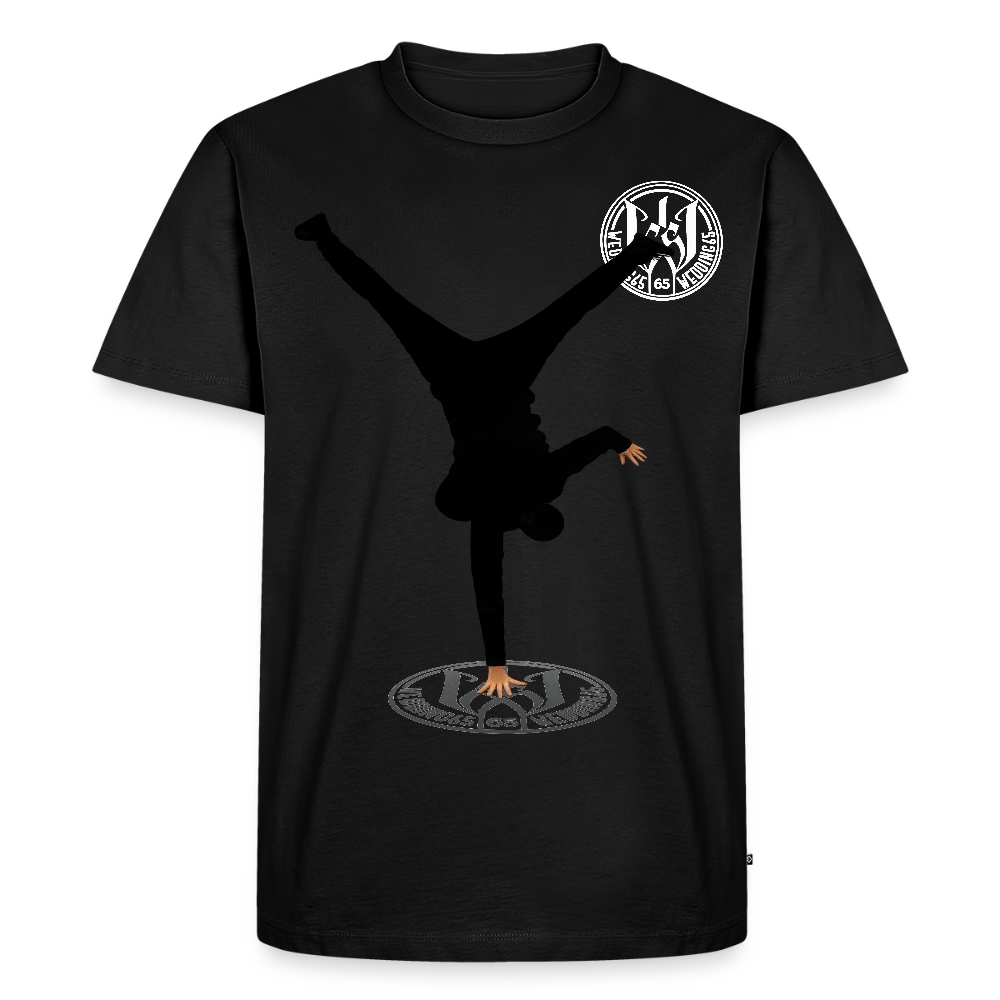 Breakdance 99 Wedding65 Männer Premium T-Shirt - Schwarz