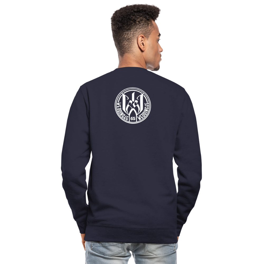 Wedding65 Unisex Pullover - Navy