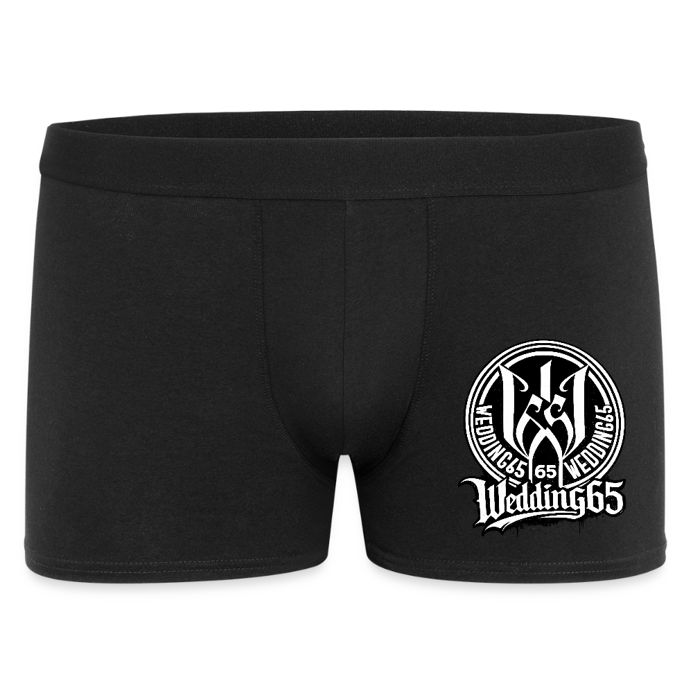 Wedding 65 Männer Boxer Shorts - Schwarz
