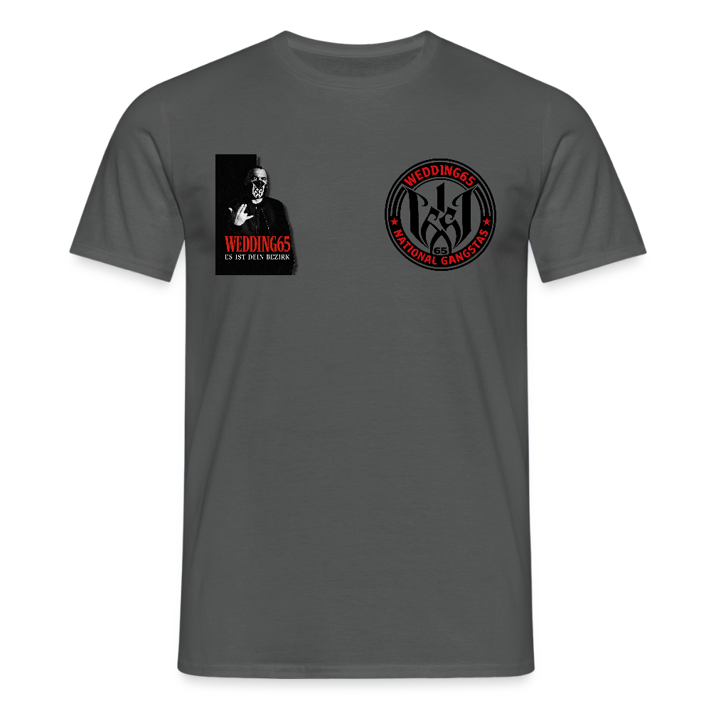 Scarface Wedding65 Männer T-Shirt - Anthrazit
