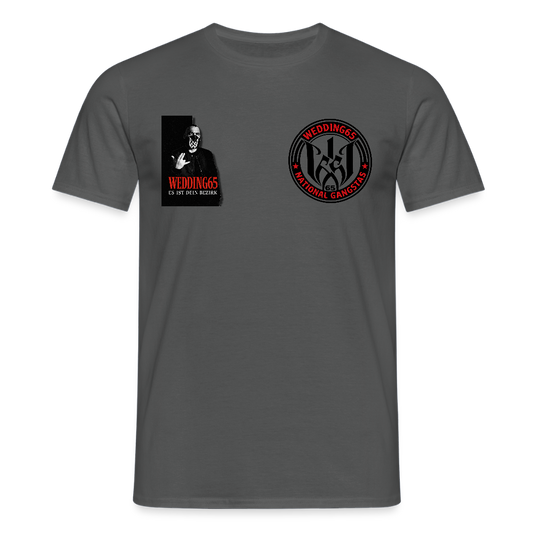 Scarface Wedding65 Männer T-Shirt - Anthrazit