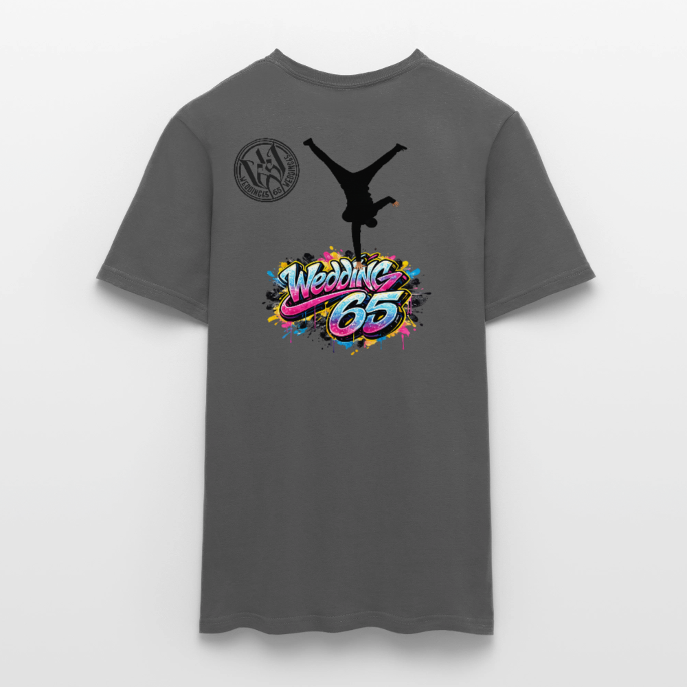 Männer Neon Wedding 65 T-Shirt - Anthrazit