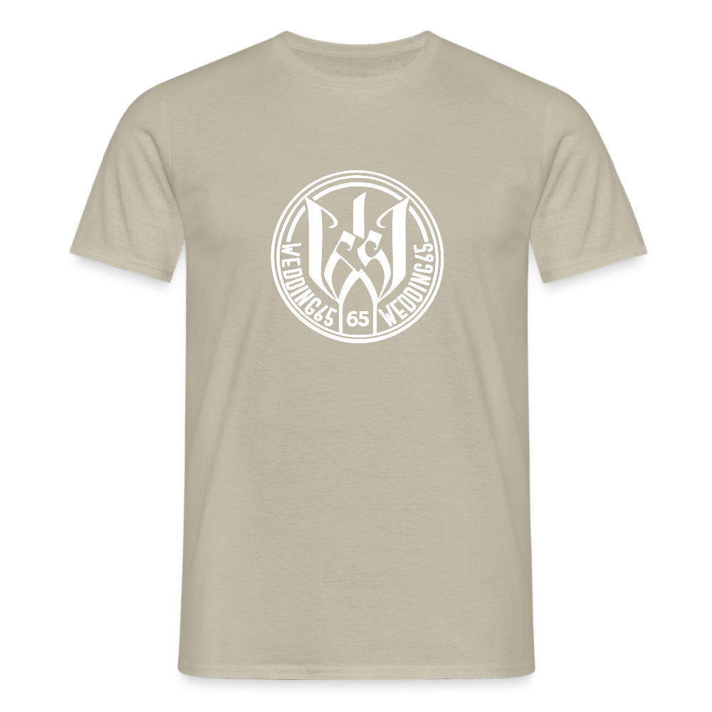 Das Original Wedding 65 Männer T-Shirt - Sandbeige