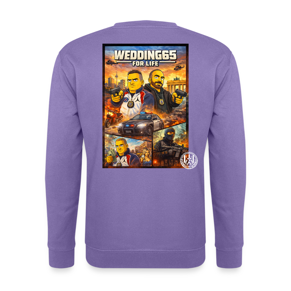 Wedding65 Simps NG Unisex Pullover - Lavendel