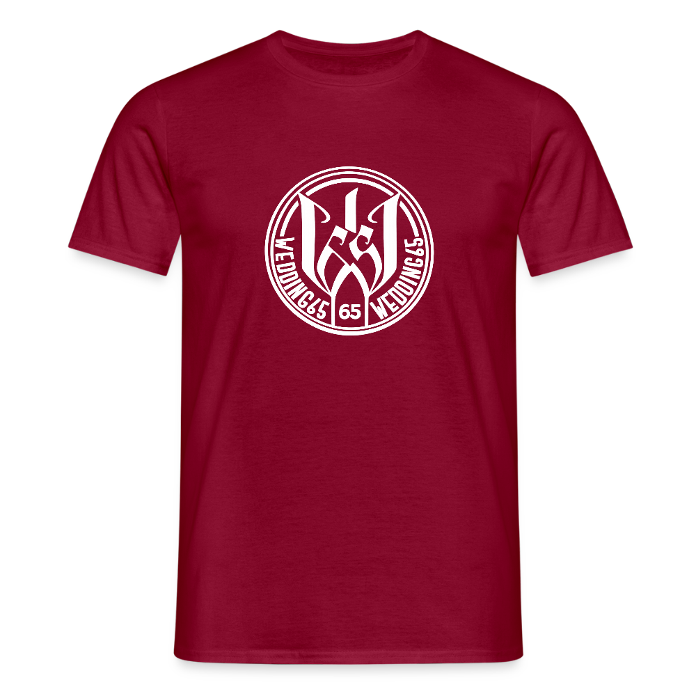 Das Original Wedding 65 Männer T-Shirt - Ziegelrot