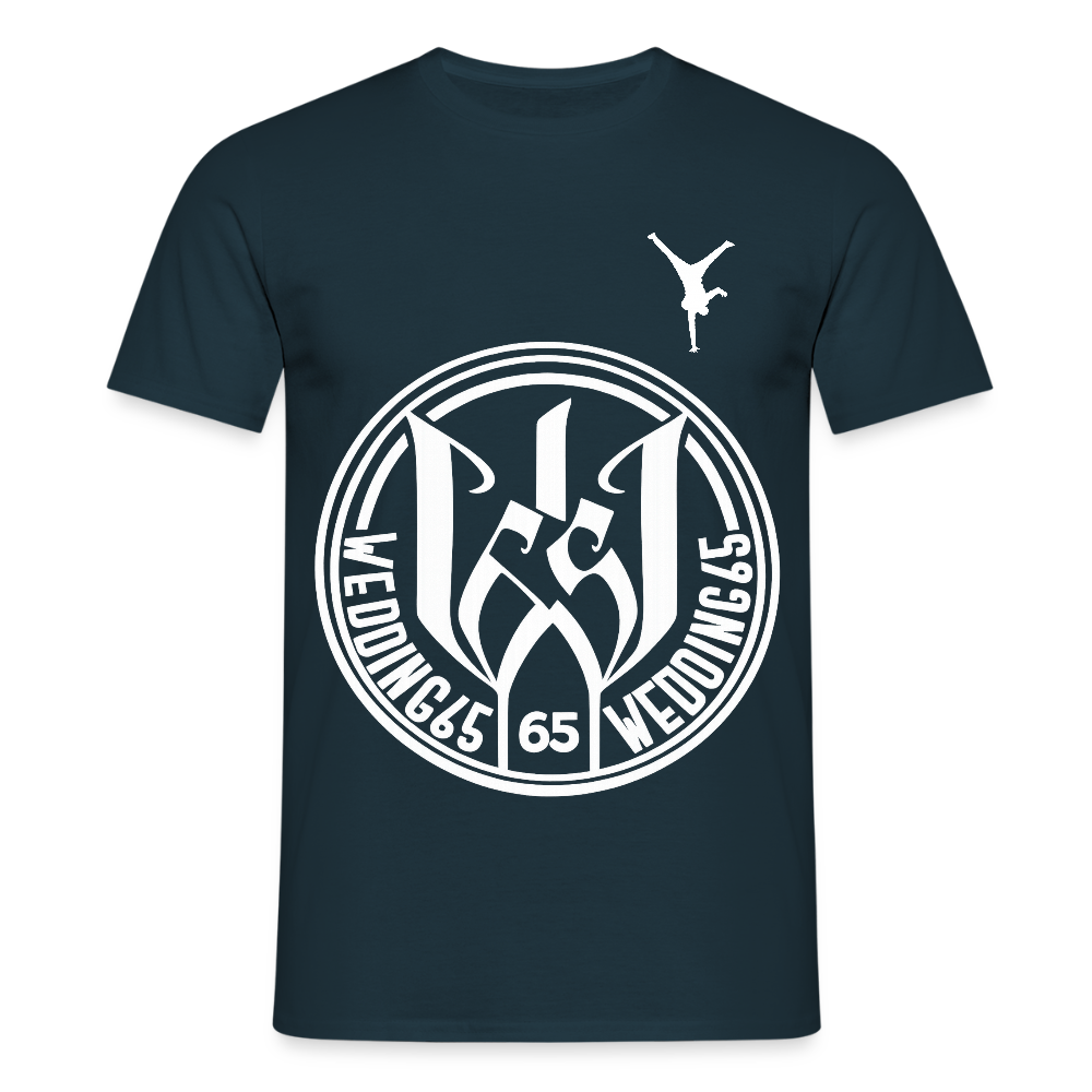 Klassik Wedding 65 The OriginalMänner T-Shirt - Navy