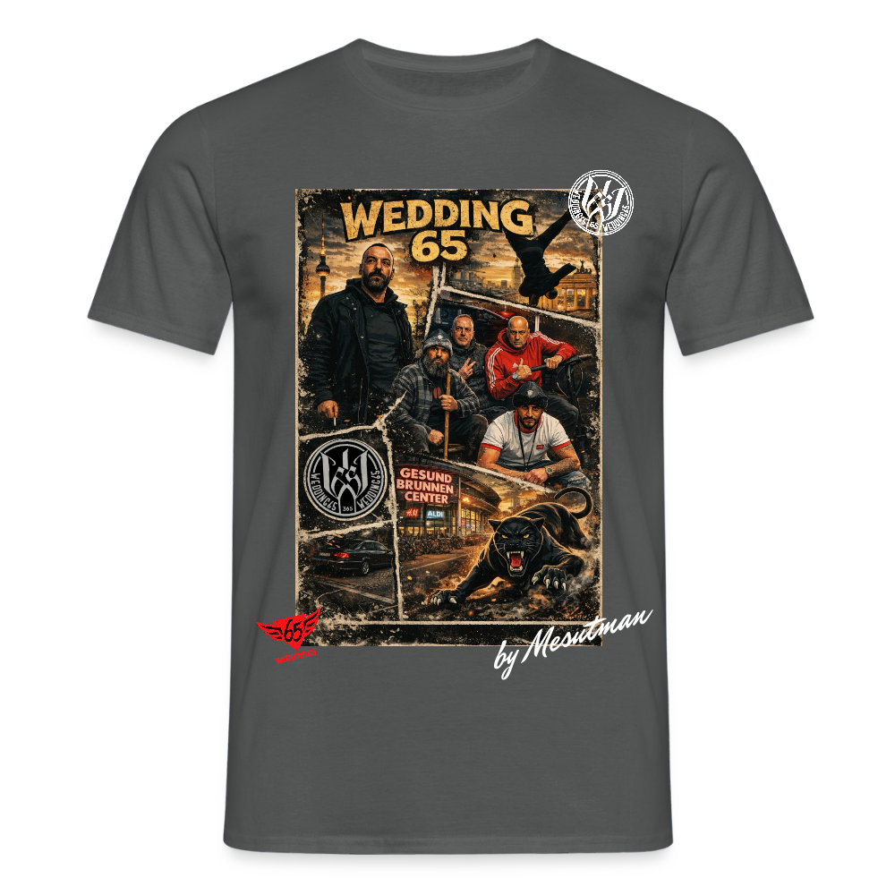 Kardes Wedding 65 Berlin Unisex T - Shirt - Anthrazit