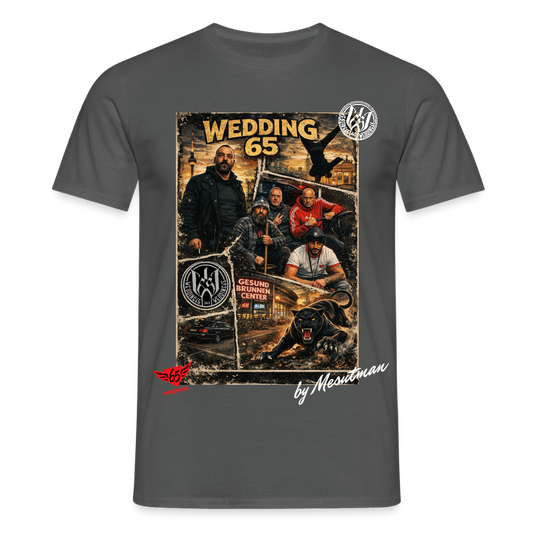 Kardes Wedding 65 Berlin Unisex T - Shirt - Anthrazit