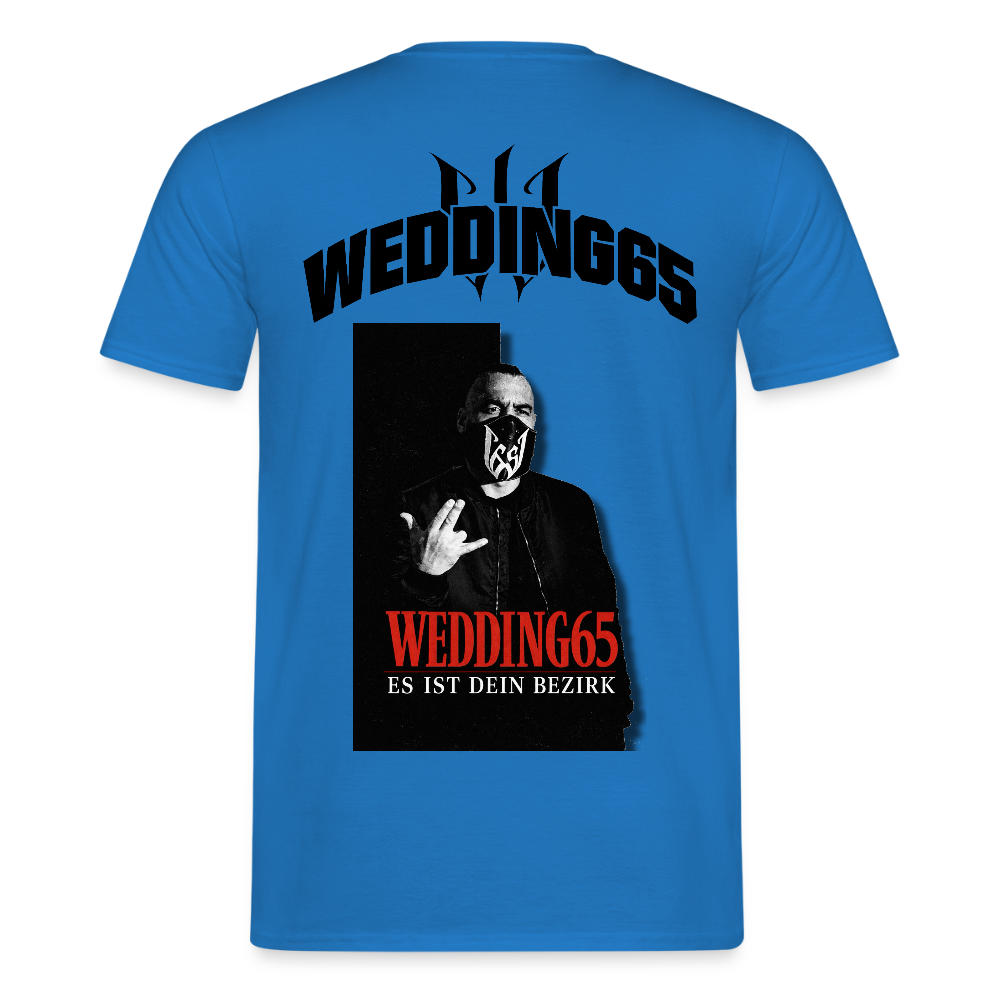 Scarface Wedding65 Männer T-Shirt - Royalblau
