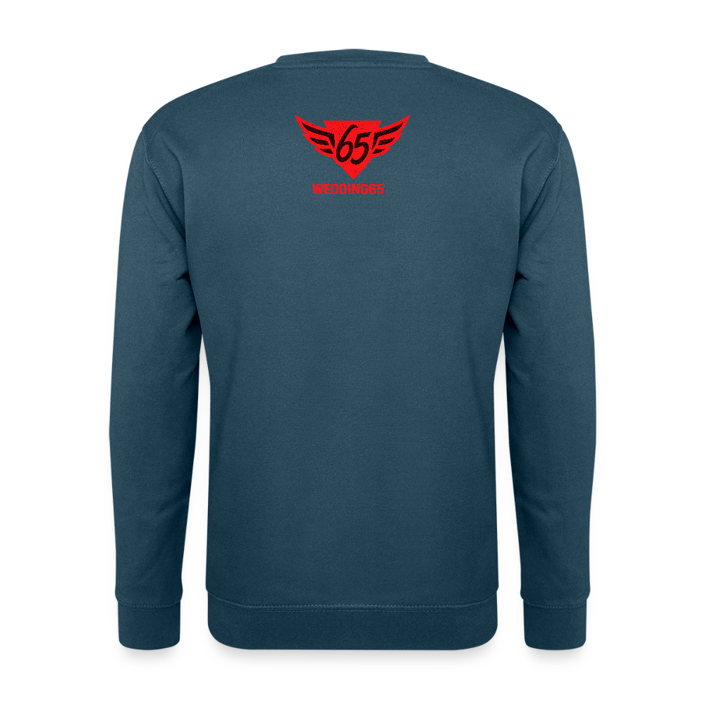 Kardes Wedding 65 Berlin Unisex Pullover - Indigoblau