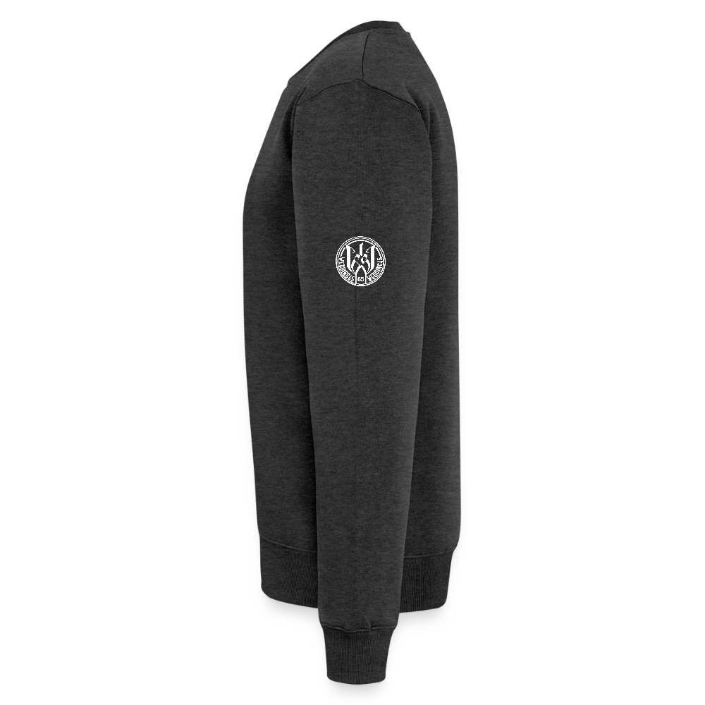 Dit is Wedding 65 Männer Premium Pullover - Anthrazit meliert