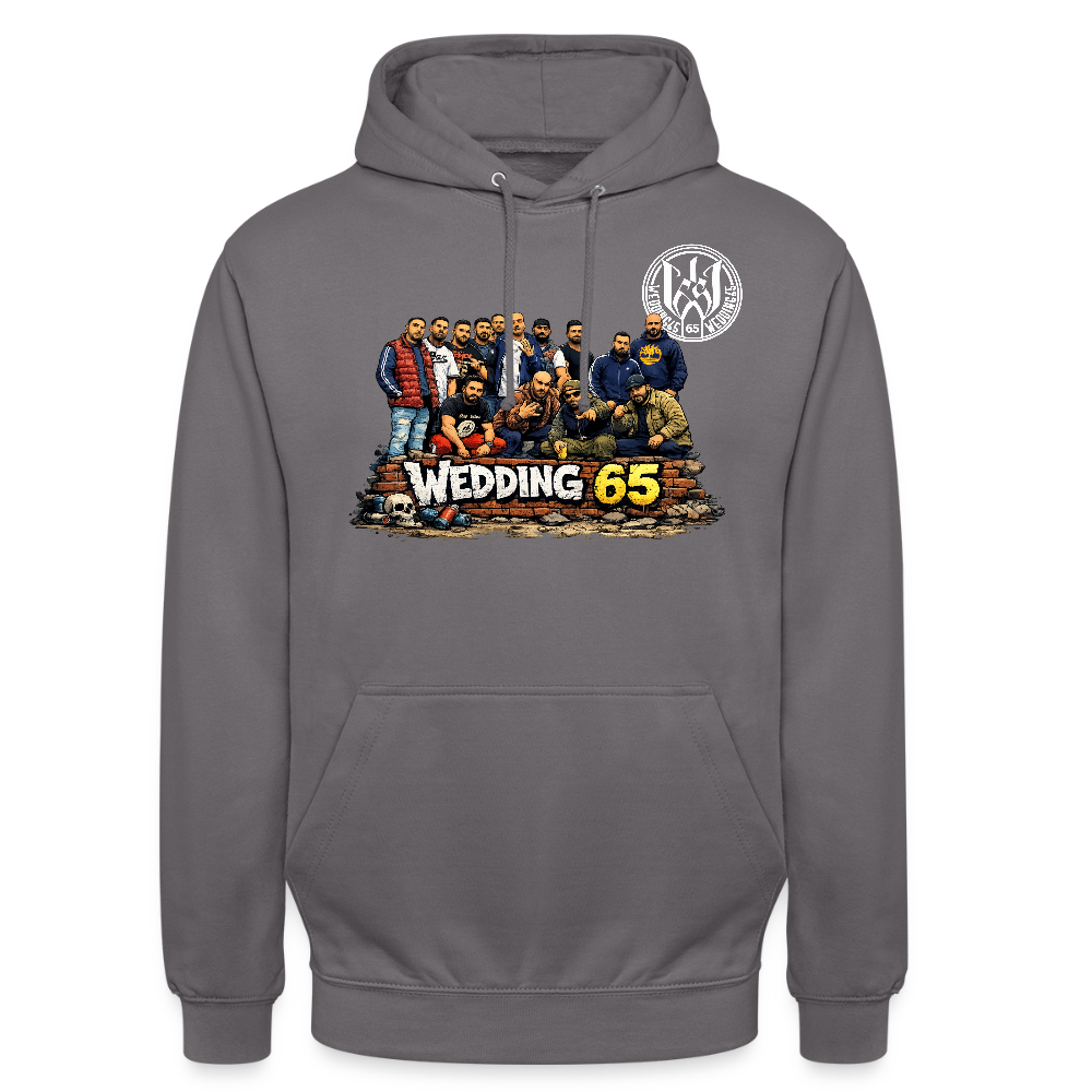 Group Wedding65 Ghetto Unisex Hoodie - Mittelgrau