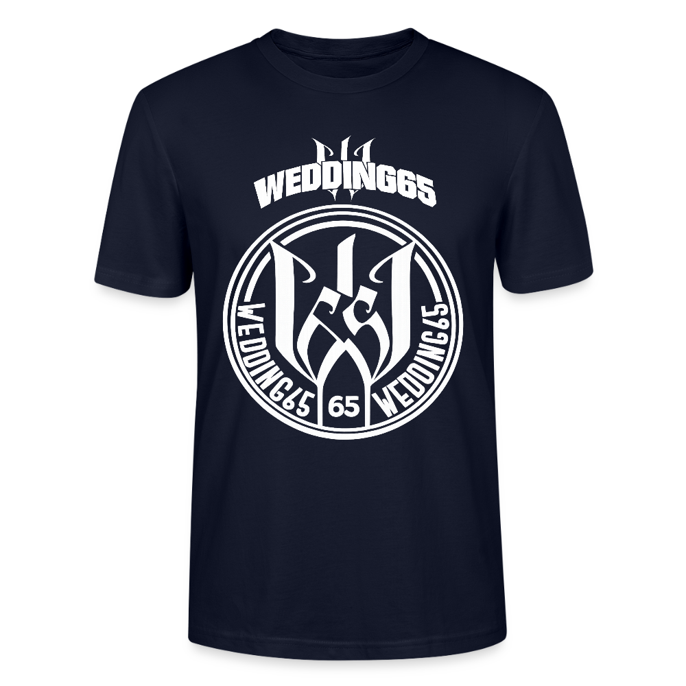 Orange Mesutman Wedding65 99 Unisex T-Shirt - Navy