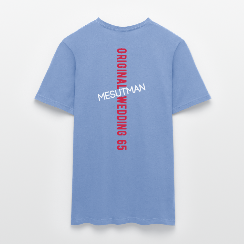 Kardes Wedding 65 Berlin Unisex T - Shirt - Carolina Blue