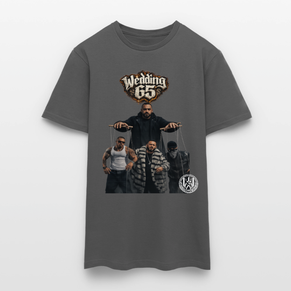 Wedding65 - Right- Männer T-Shirt - Anthrazit