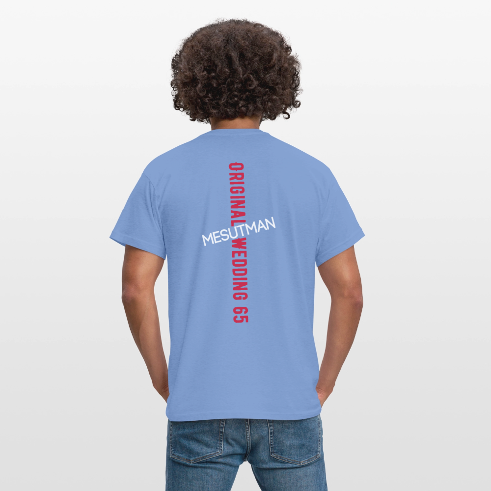 Kardes Wedding 65 Berlin Unisex T - Shirt - Carolina Blue