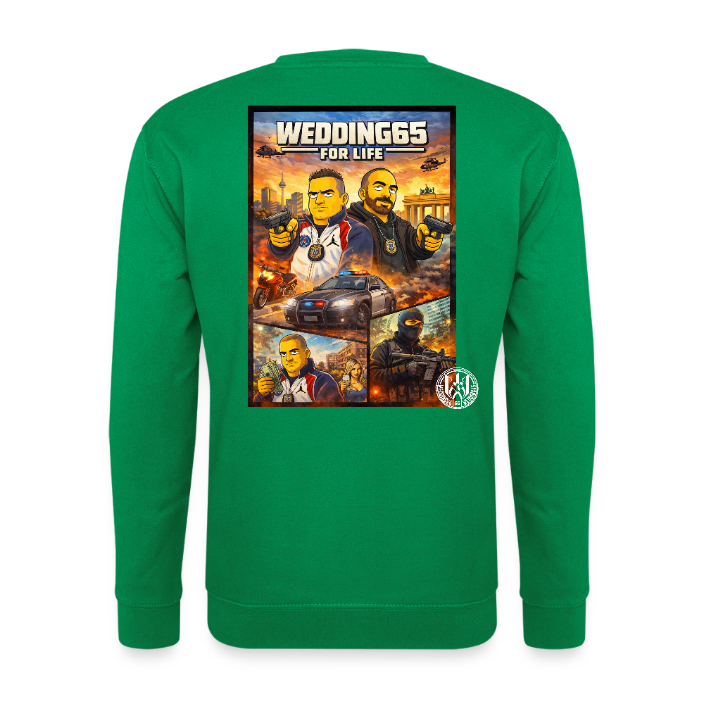 Wedding65 Simps NG Unisex Pullover - Kelly Green