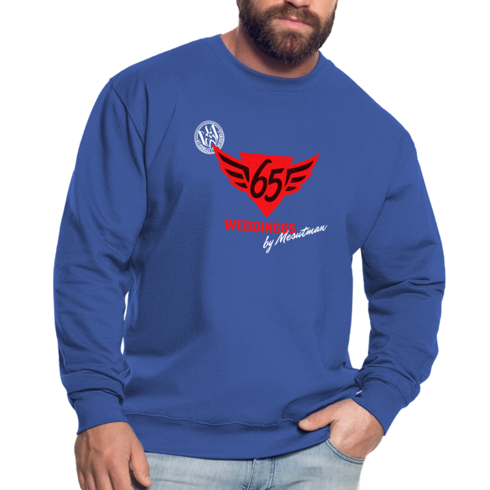 Wedding 65 Classic Berlin Unisex Pullover - Royalblau