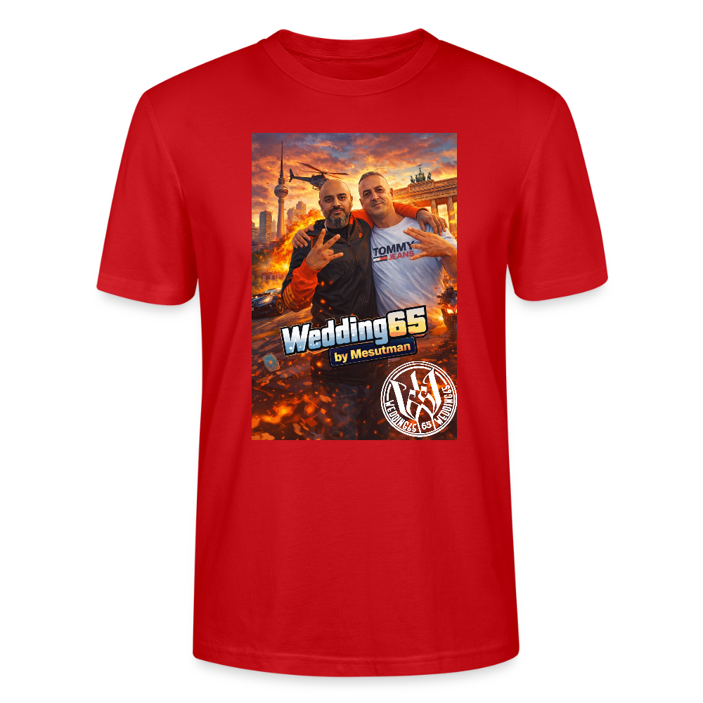 Massiv Wedding65 Berlin T-Shirt - Rot
