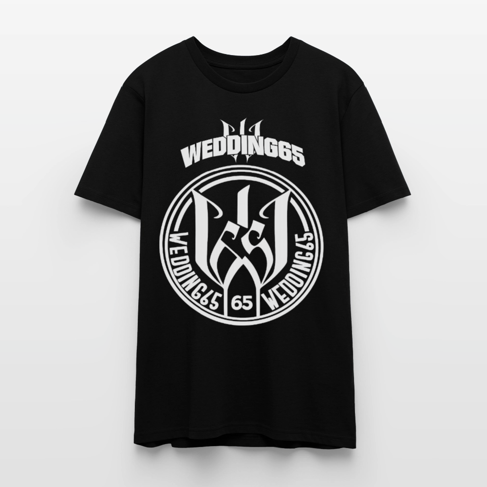 Orange Mesutman Wedding65 99 Unisex T-Shirt - Schwarz