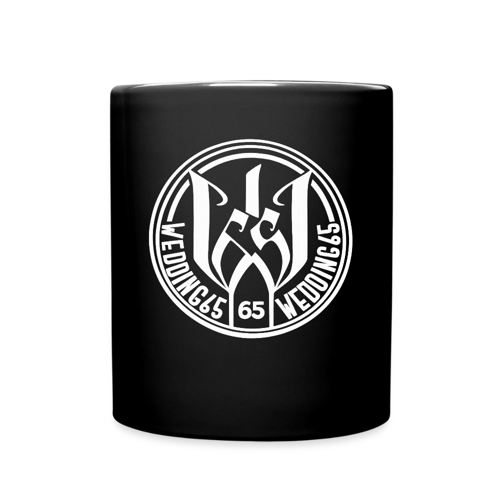Wedding65 Tasse schwarz - Schwarz