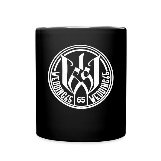Wedding65 Tasse schwarz - Schwarz