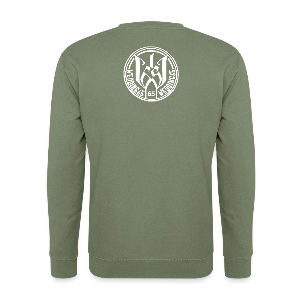 Wedding65 Unisex Pullover - Armeegrün