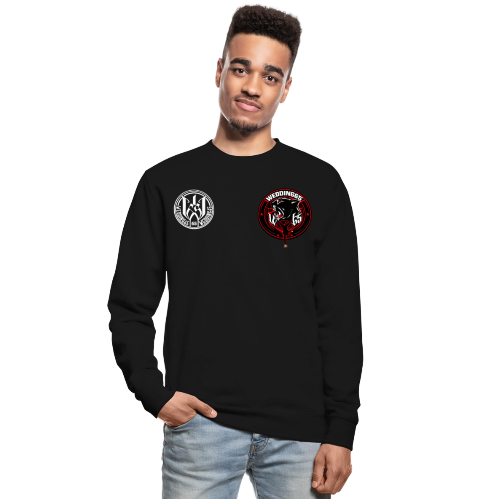 Wedding65 OG Pullover Men's T-Shirt - Schwarz