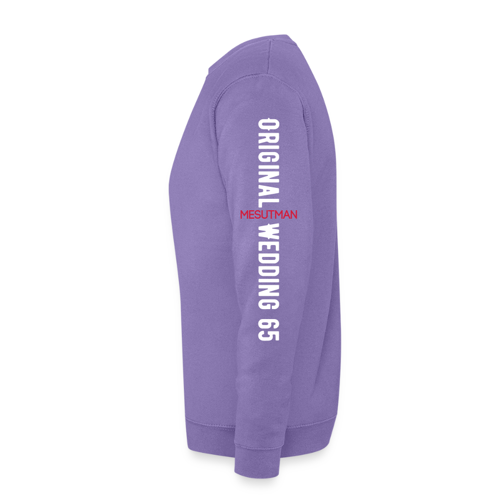 Wedding 65 Classic Berlin Unisex Pullover - Lavendel