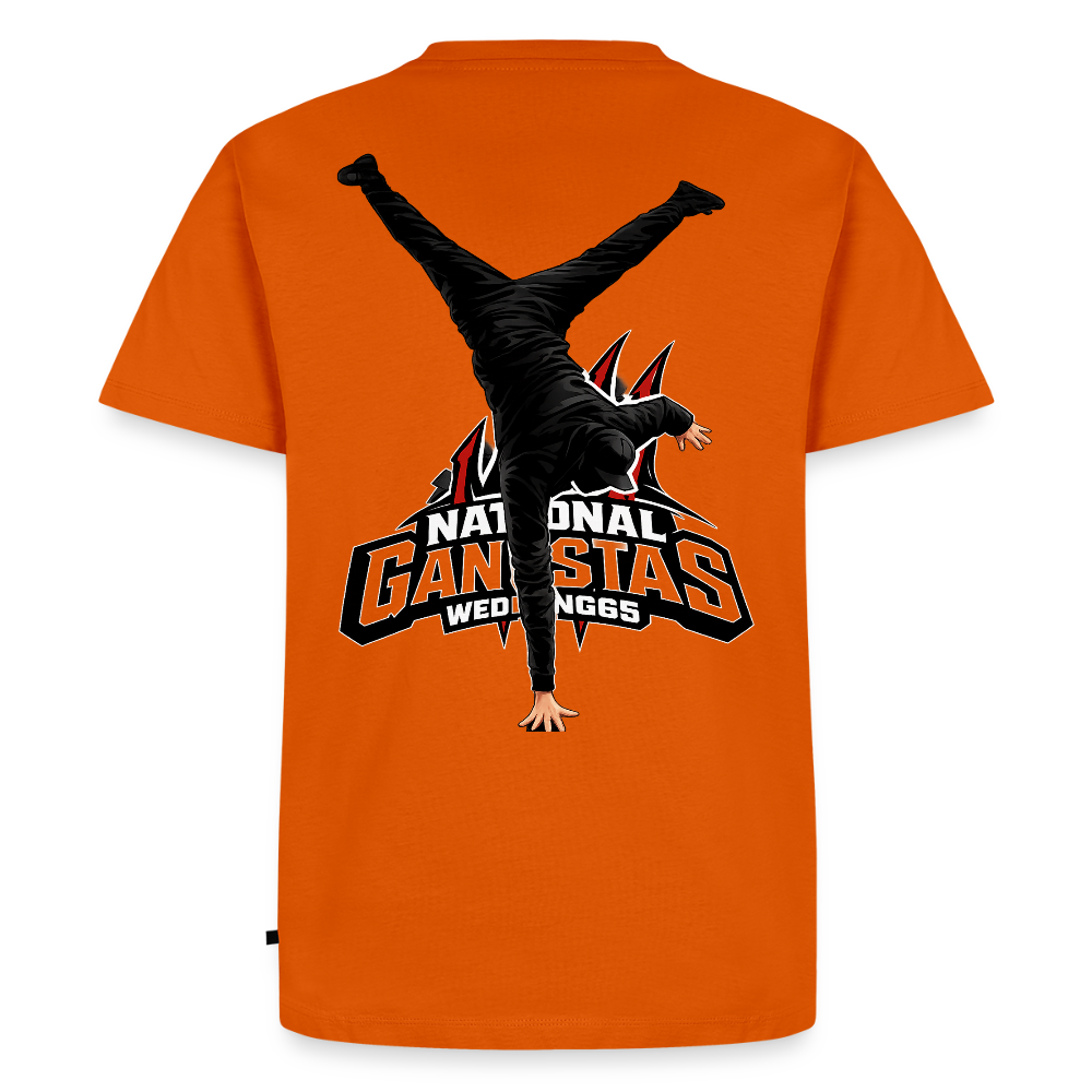 National Gangstas Panther Männer Premium T-Shirt - Orange 