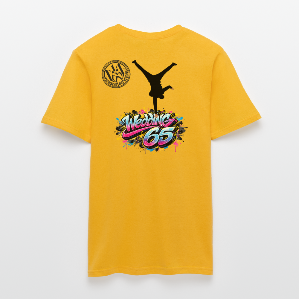 Männer Neon Wedding 65 T-Shirt - Gelb