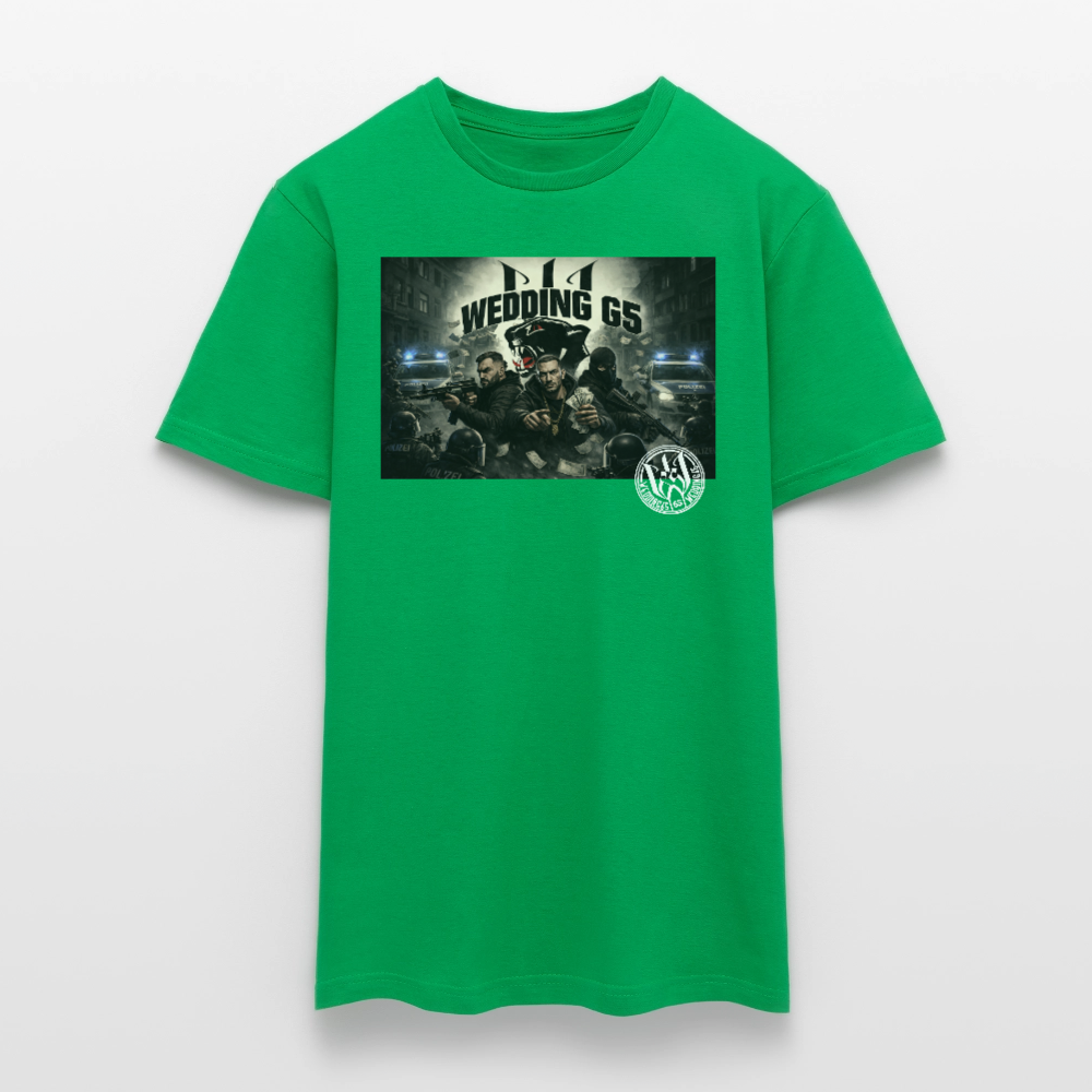 Wedding 65 Street Crime Männer T-Shirt - Kelly Green