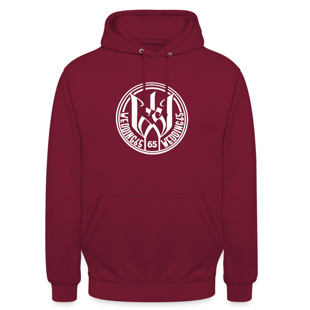 OG Weeding65 by Mesutman Unisex Hoodie - Bordeaux