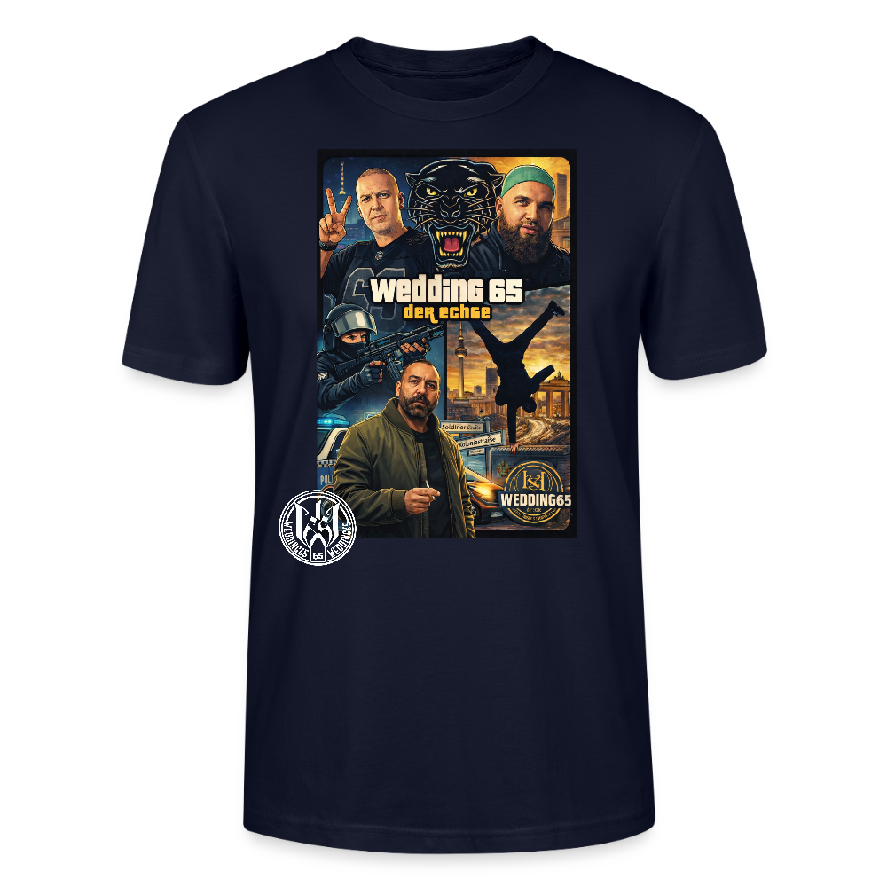 Der Echte Wedding 65 Unisex T-Shirt - Navy