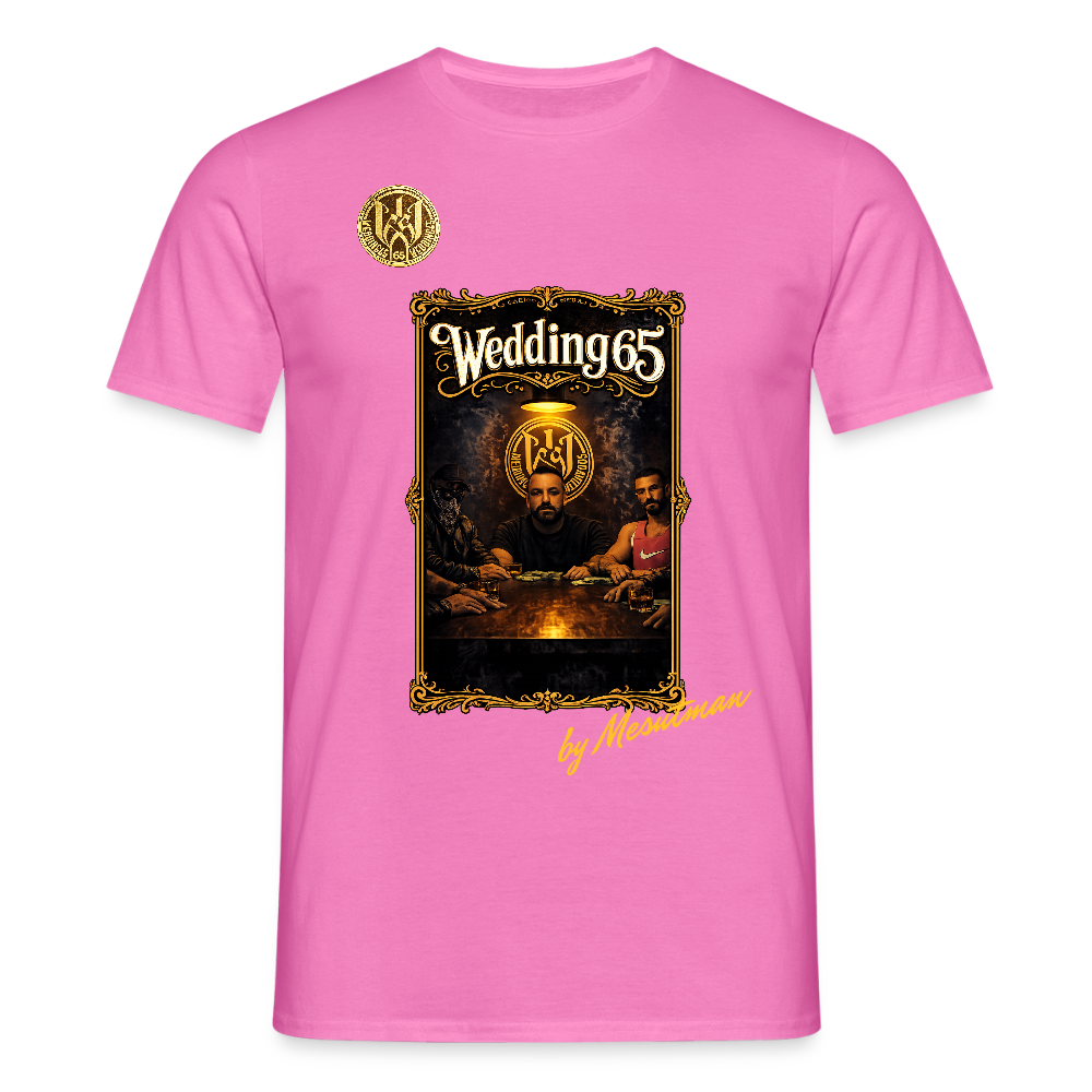 Barock Wedding 65 Männer T-Shirt - Pink