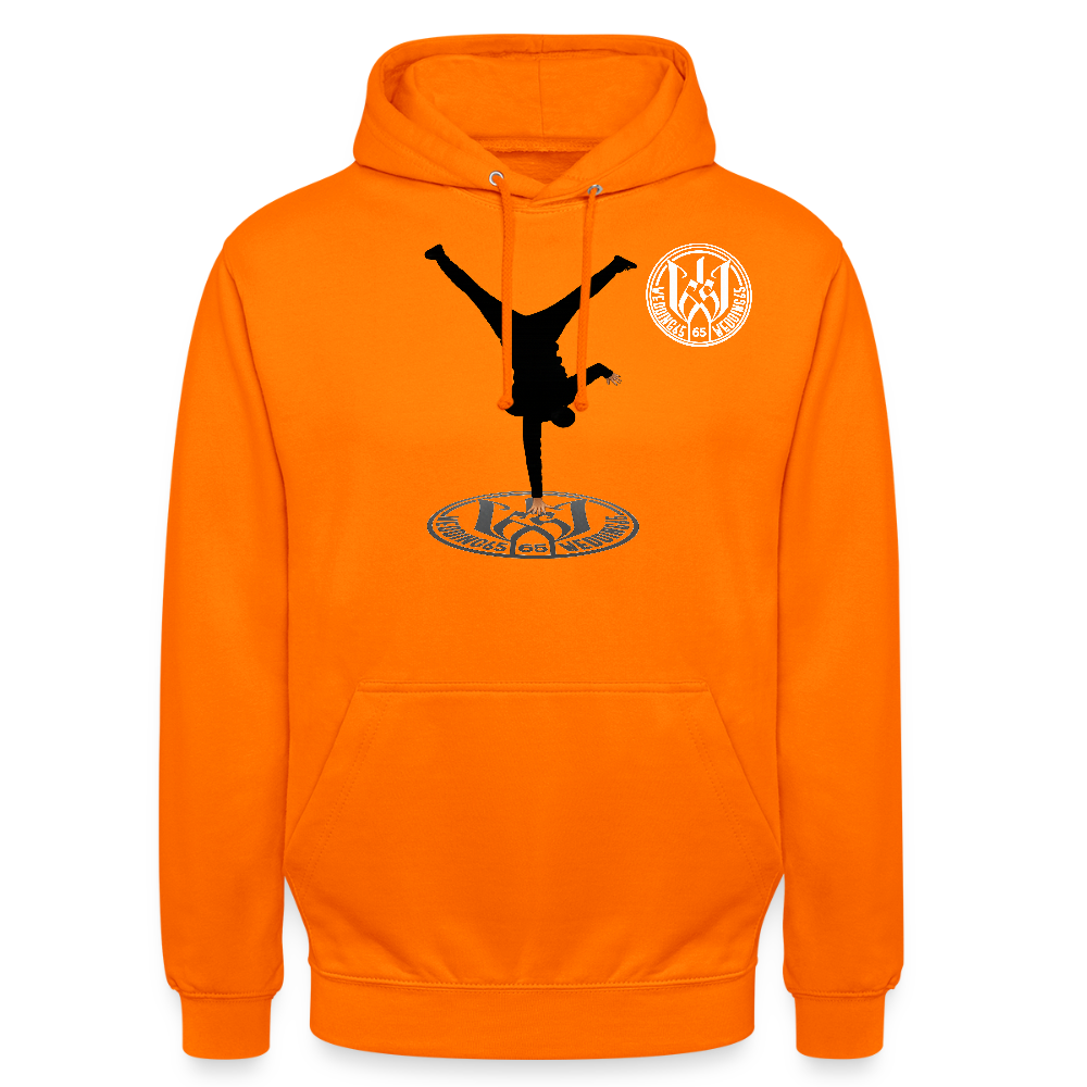 Breakdance 99 Wedding65 Unisex Hoodie - Orange