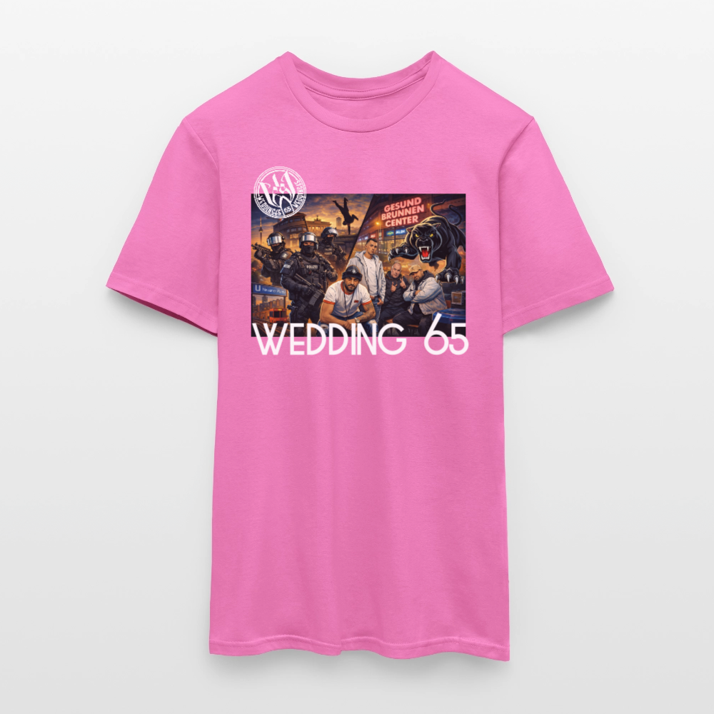 Gang Shirt Gesundbrunnen Wedding 65 Männer T-Shirt - Pink