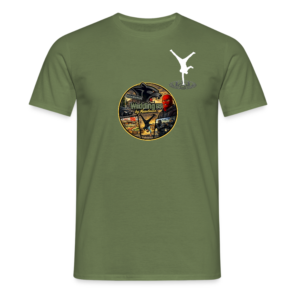 Männer Wedding65 by Mesutman T-Shirt - Militärgrün